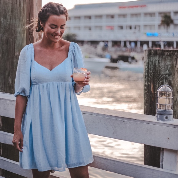 WAYF Ripton Dress - Picture 1 of 2